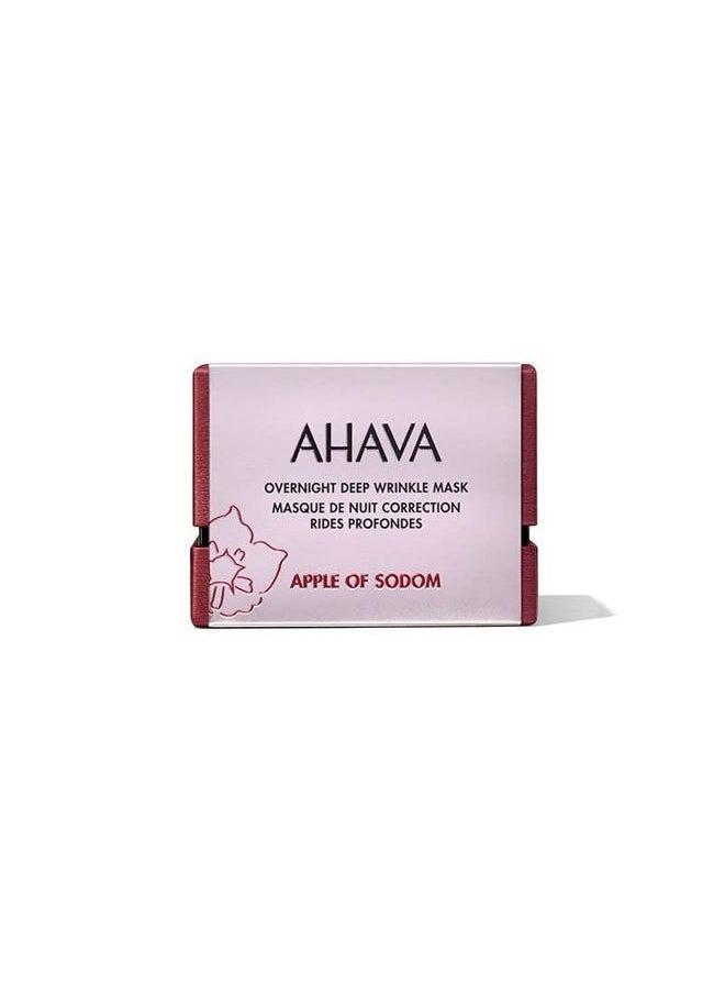 Apple of Sodom Overnight Deep Wrinkle Anti-Aging Mask - Nourishing Gel-based Mask to Combat Deep Wrinkles, Restores Skin's Ability to Repair & Hydrates, includes exclusive Osmoter, 1.7 Fl.Oz