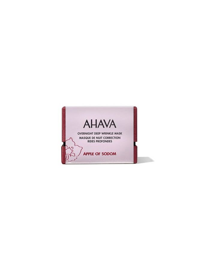 Apple of Sodom Overnight Deep Wrinkle Anti-Aging Mask - Nourishing Gel-based Mask to Combat Deep Wrinkles, Restores Skin's Ability to Repair & Hydrates, includes exclusive Osmoter, 1.7 Fl.Oz