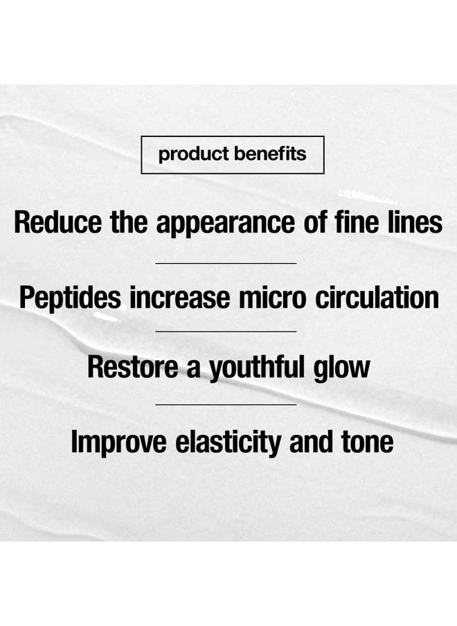 CONTROL CORRECTIVE Firming Tri-Peptide Serum, 1 Oz - Supports Skin Strength, Improves Skin Laxity, Collagen, Elastin, Skin Nourishing, Hyaluronic Acid & Active Peptide Serum For Firming And Hydration