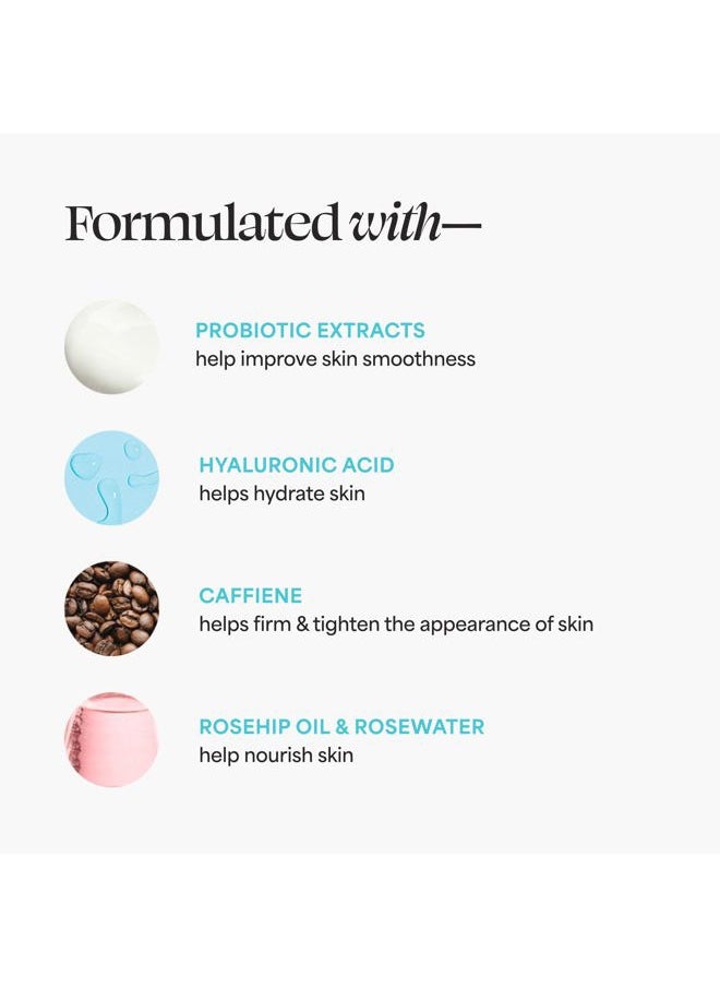 Skin Care Eye Balm Rose Glow - Dark Circle Treatment, Instantly Hydrate and Brighten Undereye Area, Portable and Perfect to Use On-the-go, 0.35 oz.