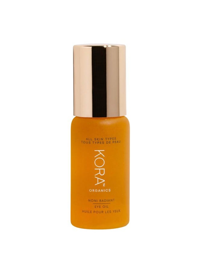 Noni Radiant Hydrating Under Eye Oil Roller, Smooth & Tone, Certified Organic, Cruelty Free, 0.34 Fl Oz.