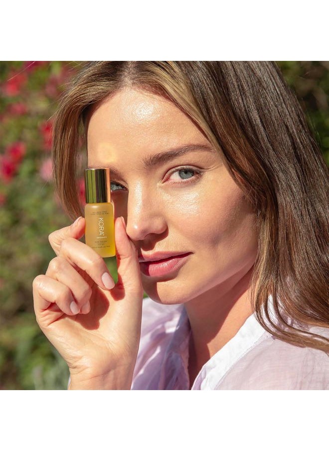 Noni Radiant Hydrating Under Eye Oil Roller, Smooth & Tone, Certified Organic, Cruelty Free, 0.34 Fl Oz.
