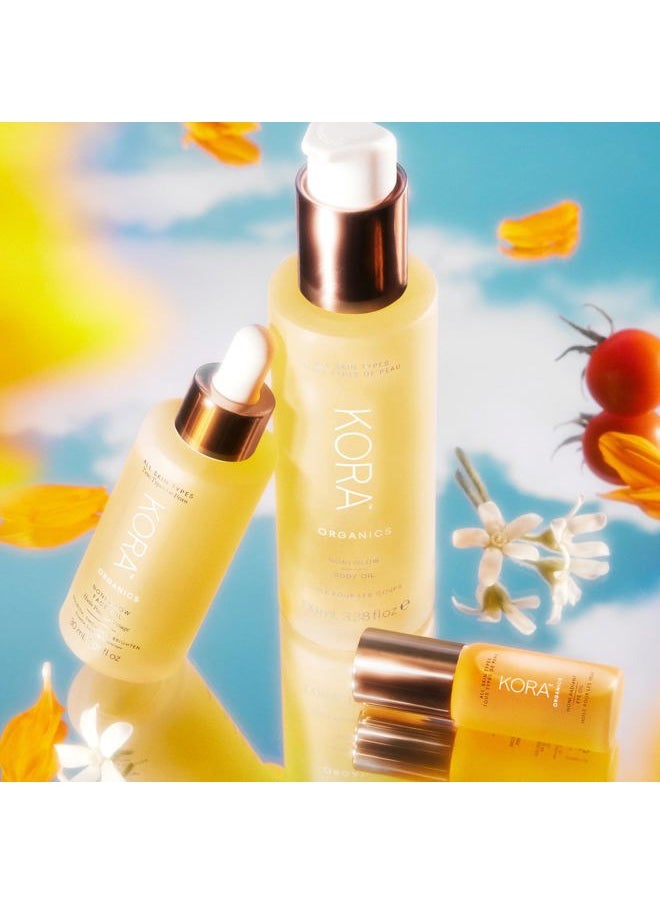 Noni Radiant Hydrating Under Eye Oil Roller, Smooth & Tone, Certified Organic, Cruelty Free, 0.34 Fl Oz.