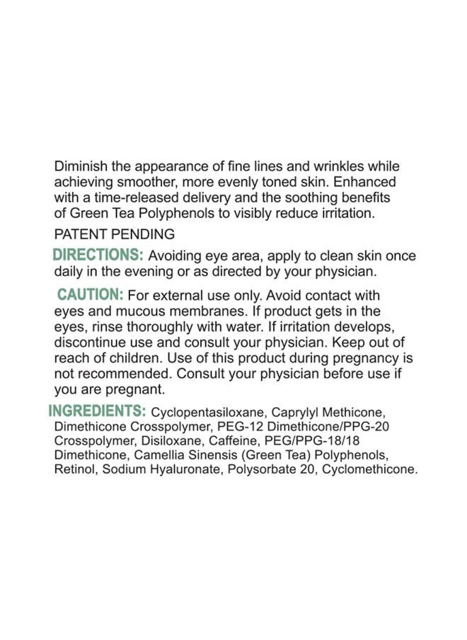 Anti-Aging Retinol 5X Regenerate Dry Serum, Medical-Grade Quick-Drying Face Serum for Mature Skin (1 fl. oz)
