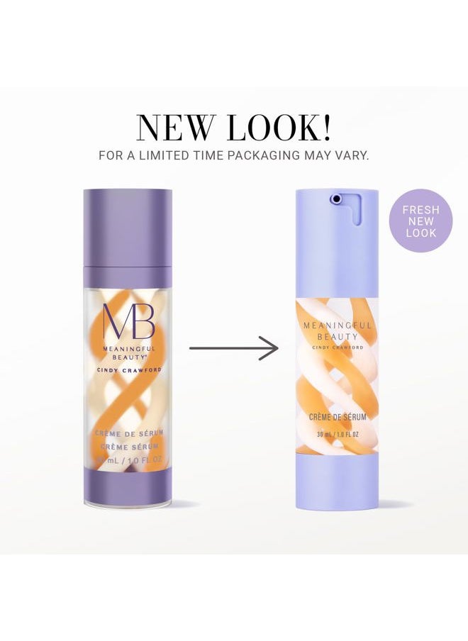 Crème De Serum, Melon Extract Night Moisturizer, orange