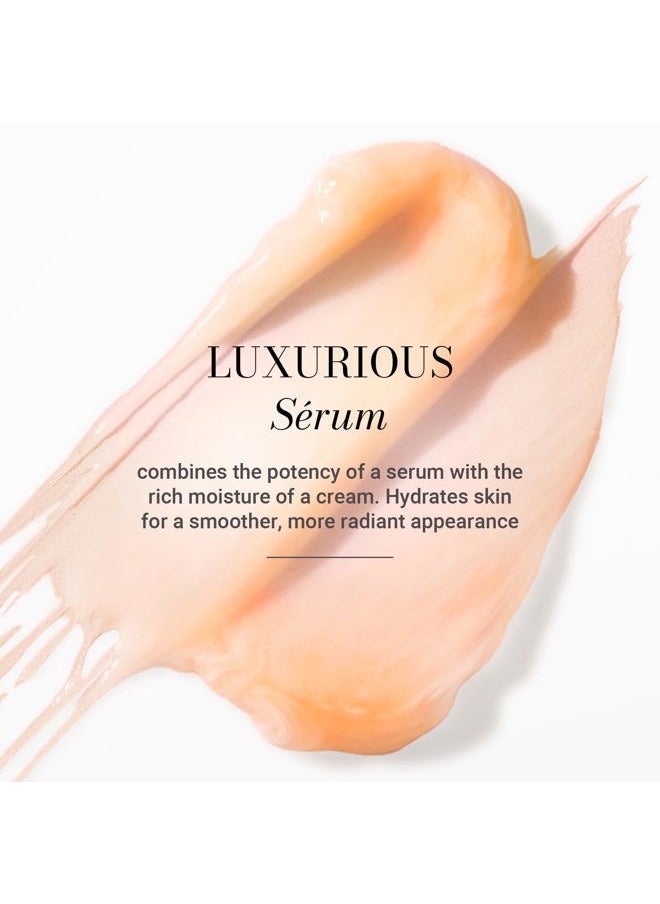 Crème De Serum, Melon Extract Night Moisturizer, orange