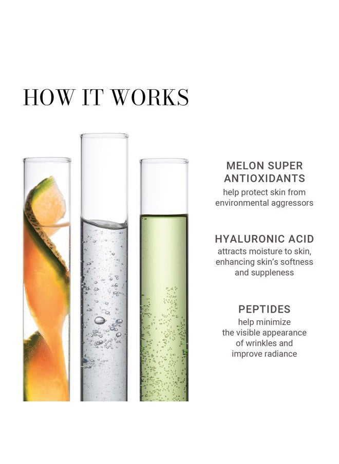 Crème De Serum, Melon Extract Night Moisturizer, orange