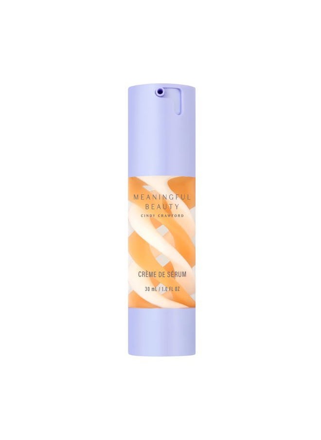 Crème De Serum, Melon Extract Night Moisturizer, orange