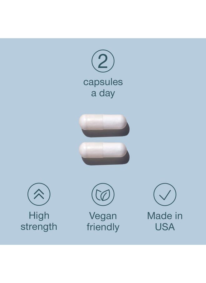 D-Mannose 1000mg Capsules - D Mannose with Cranberry Extract and Vitamin C - 60 Capsules 500mg High Strength - Urinary Tract Health for Women & Men - Vegan & Non-GMO - Fast-Acting Natural UTI Support
