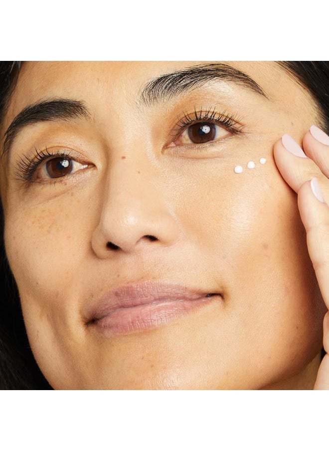 Pure Retinol Eye Cream - Under Eye Cream for Wrinkles, Fine Lines & Puffiness with 0.5% Retinol - Infused with Shea Butter to Smooth and Hydrate Skin (0.5 Oz)