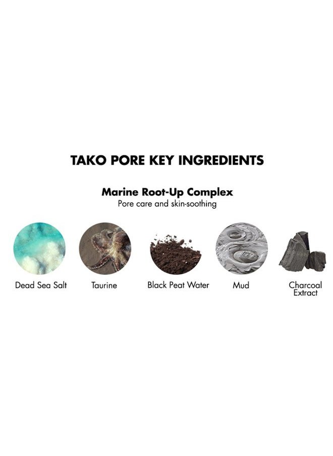 Tako Pore Black Peel Off Pack, 5.2 oz