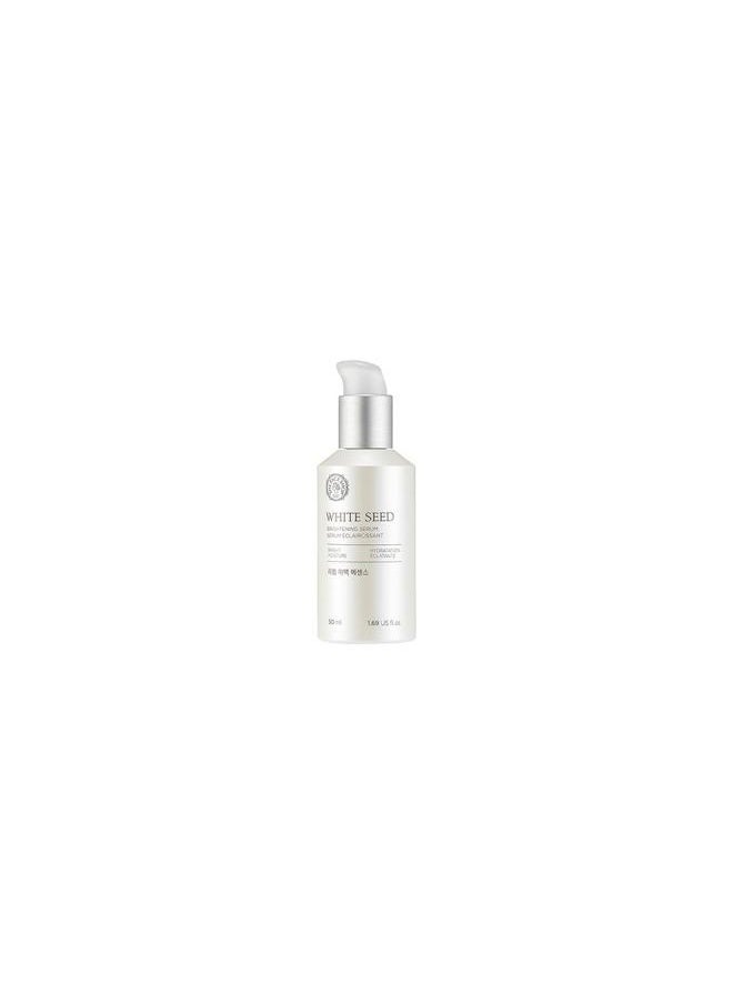 Whiteseed Brightening Serum | Deep Skin Brightening, Boost Moisturization & Pore Minimize | Skin Texture & Clarity Improvement, Dullness Reducing, 1.69 Fl Oz
