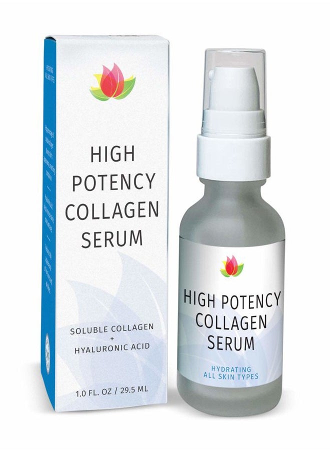 REVIVA LABS - High Potency Collagen Serum (1.oz)