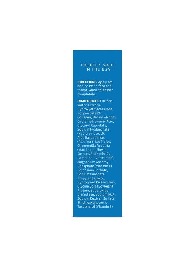 REVIVA LABS - High Potency Collagen Serum (1.oz)
