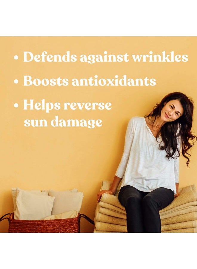 20% Vitamin C Serum, 1 fl oz (Pack of 2) - Ferulic & Hyaluronic Acid, Vitamin E, Aloe, Jojoba, Brightening Face Serum