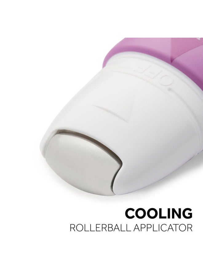 Menopause Skincare Instant Radiance Serum – Hydrating Facial Serum with Hyaluronic Acid + Collagen Peptides for Firmer, Healthier Looking Skin – With Cooling Applicator (30ml)