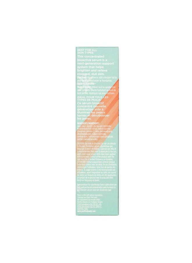 Beauty Glow Baby VitaGlow Face Lotion and Brightening Face Wash Set, Skincare, Vitamin C and E, AHA, Exfoliator, Cleanser, Hydrating, Moisturizer, Vegan, 1.7 fl oz and 5 fl oz (Set of 2)