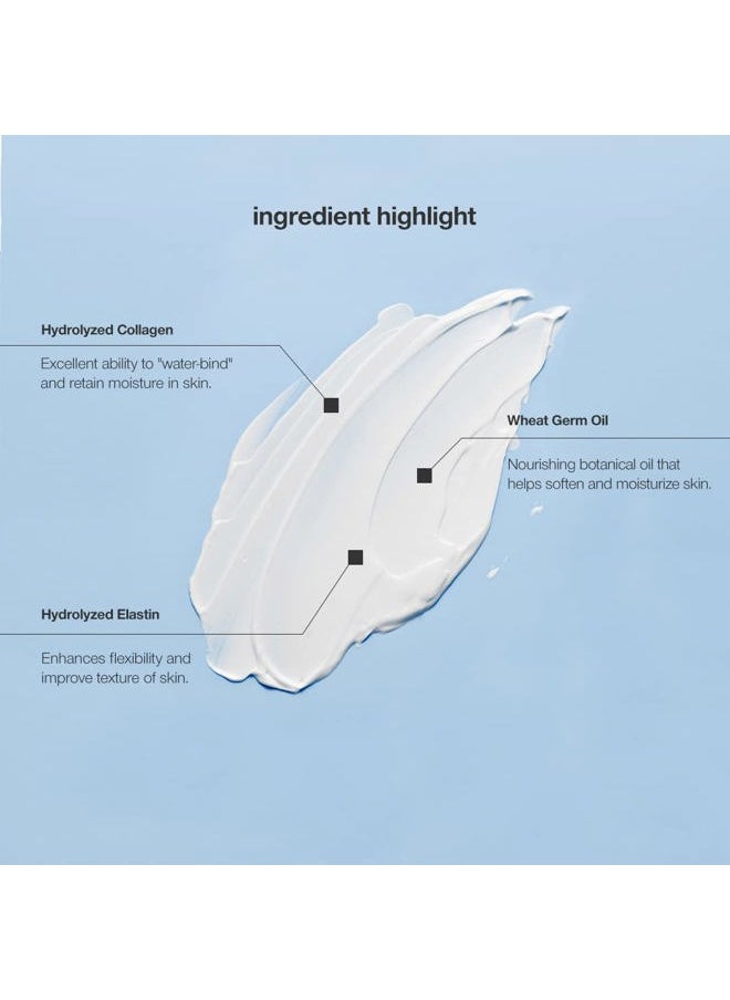 CONTROL CORRECTIVE Collagen Eye Defense, .5 Oz - Soothing & Hydrating Eye Cream, All Skin Types, Lightweight, Elastin, Wheat Germ, Hyaluronic Acid, Skin Brighteners Restore Smoothing To Delicate Areas