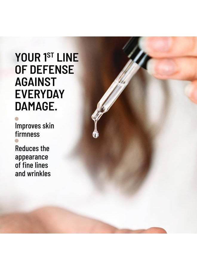 Dr. Brandt Drop of Strength All-Day Strengthening Serum - Enhances Skin Resilience & Provides Instant Hydration - 0.5 fl oz