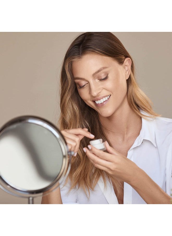 Time to Smooth Age Control Brightening & Anti Fatigue Eye Cream - Brightens Dark Circles, Reduce Wrinkles, enriched with Exclusive Osmoter & 3D Complex of anti-aging Dunaliella Algea, 0.5 Fl.Oz