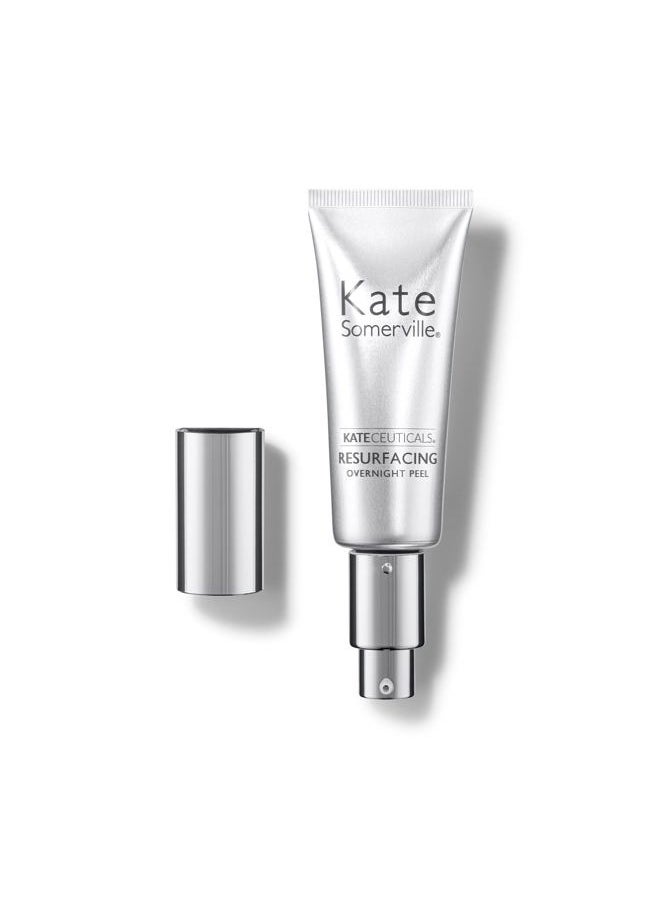 KateCeuticals Resurfacing Overnight Peel | Clinic-Grade Face Peel | Powerful Anti-Aging Treatment | 1 Fl Oz