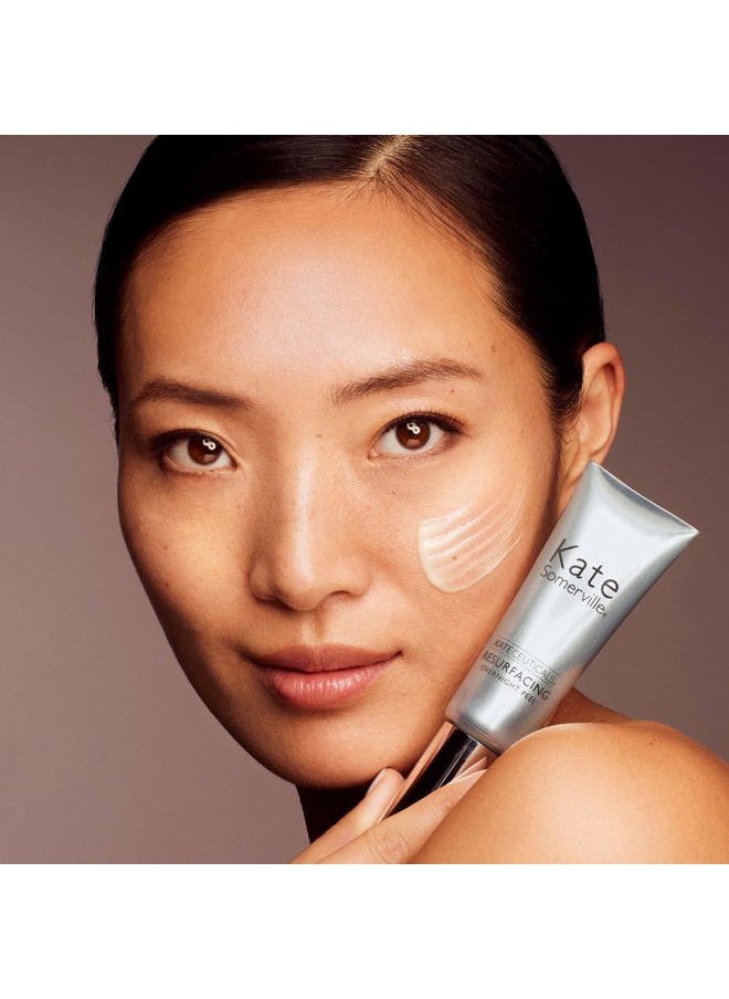 KateCeuticals Resurfacing Overnight Peel | Clinic-Grade Face Peel | Powerful Anti-Aging Treatment | 1 Fl Oz