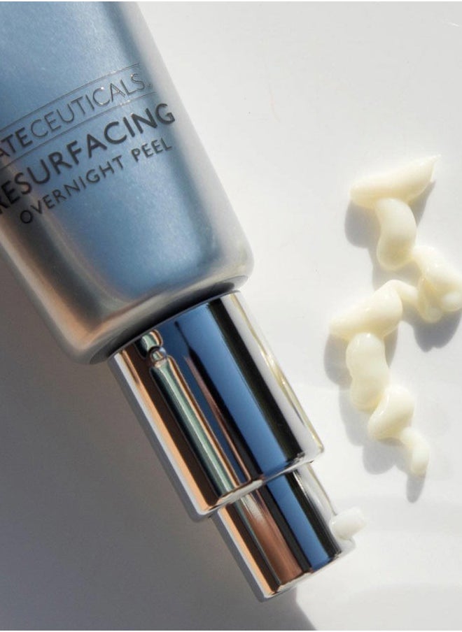 KateCeuticals Resurfacing Overnight Peel | Clinic-Grade Face Peel | Powerful Anti-Aging Treatment | 1 Fl Oz