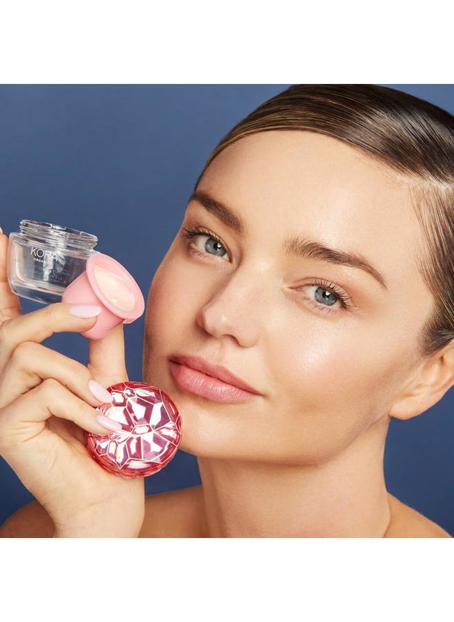 Berry Bright Firming Vitamin C Eye Cream, Hydrate & Strengthen, Certified Organic, Cruelty Free, Refillable, 0.50 fl oz