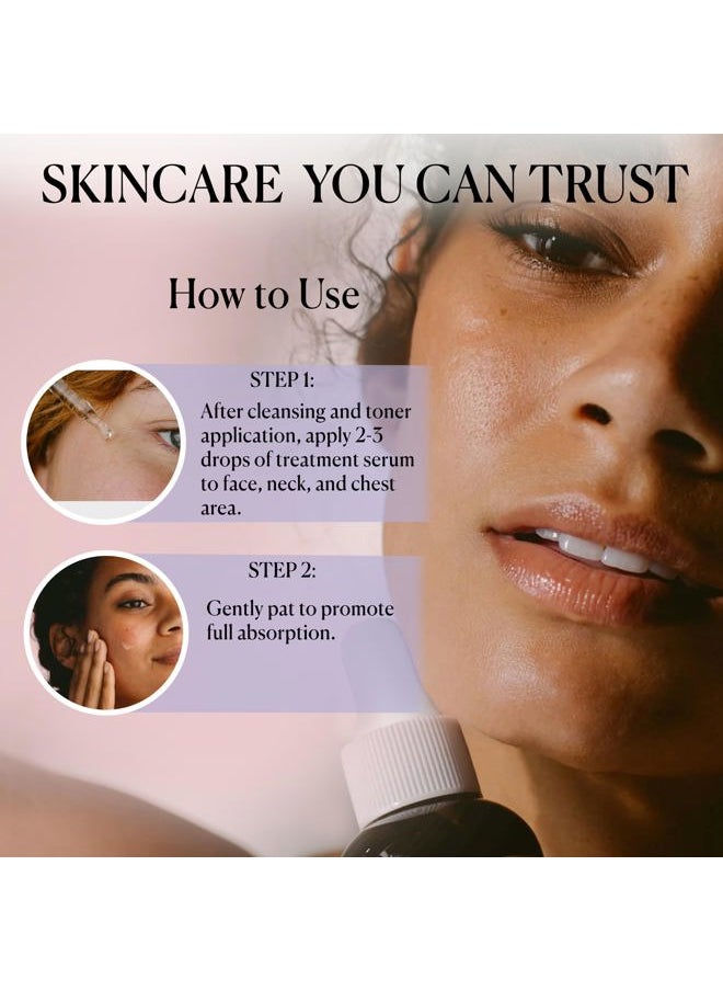 Niacinamide + Zinc Treatment Serum with Hyaluronic Acid, 1 oz