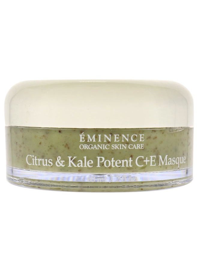 Citrus & kale potent c + e masque 2oz, 2 Ounce
