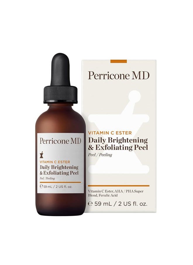 Vitamin C Ester Daily Brightening & Exfoliating Peel, 2 fl. oz.