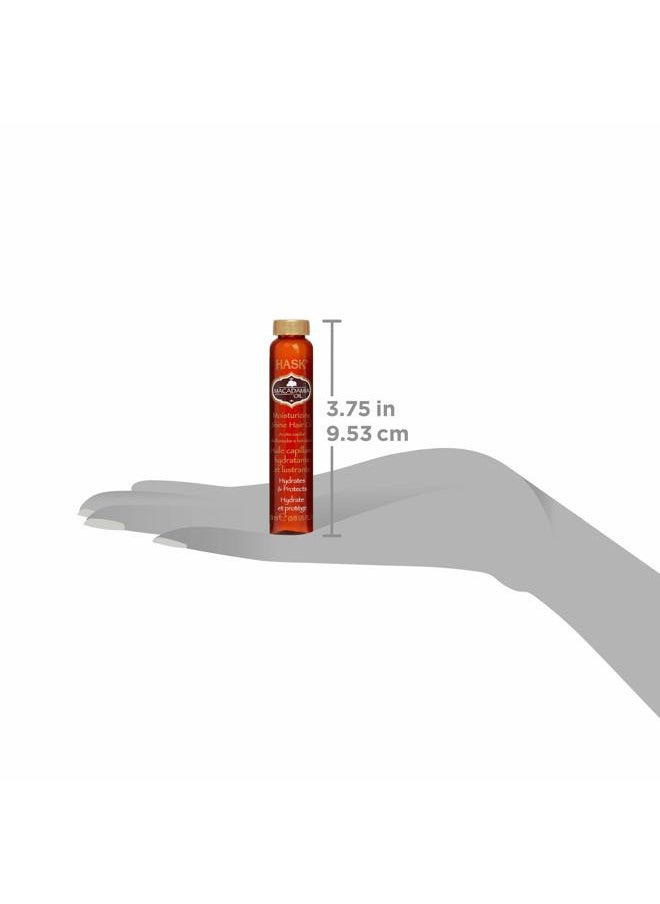 MACADAMIA Moisturizing Hair Oil Vials for shine and frizz control - Pack of 2
