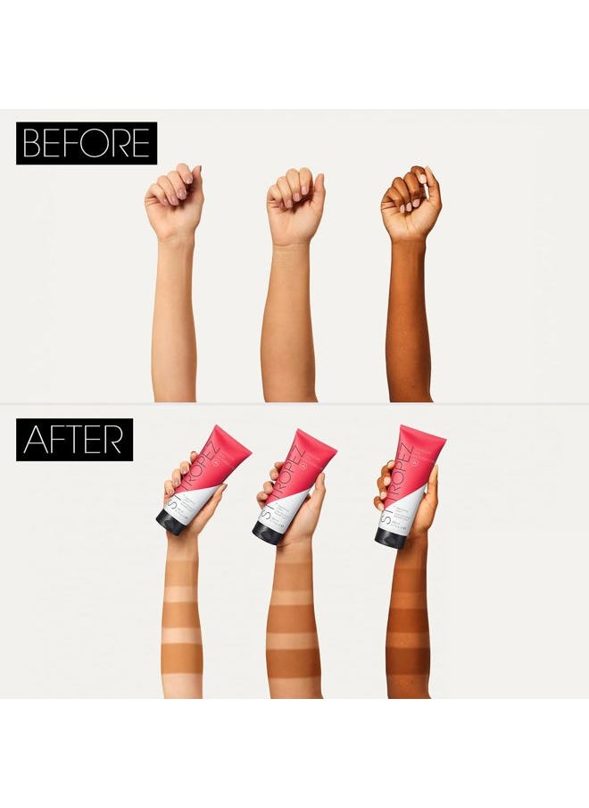 Gradual Tan Watermelon, Daily Firming Lotion, Hydrating Self Tan Moisturizer, 5 Skincare Benefits, Vegan, Natural & Cruelty Free, 6.7 Fl Oz