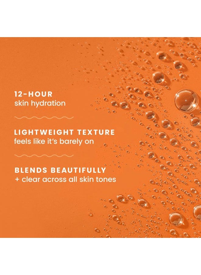 Weightless Hydration Clear Spray Sunscreen SPF 70, 6oz | Hawaiian Tropic Sunscreen SPF 70, Sunblock, Oxybenzone Free Sunscreen, Spray On Sunscreen, Body Sunscreen Spray, 6oz