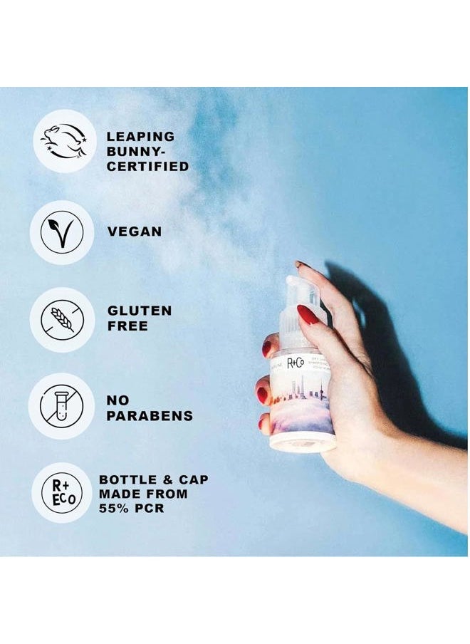 Skyline Dry Shampoo Powder | Intense Oil Absorption | Revives Volume, Hair Texture and Grip | TSA Approved | 1 Fl Oz