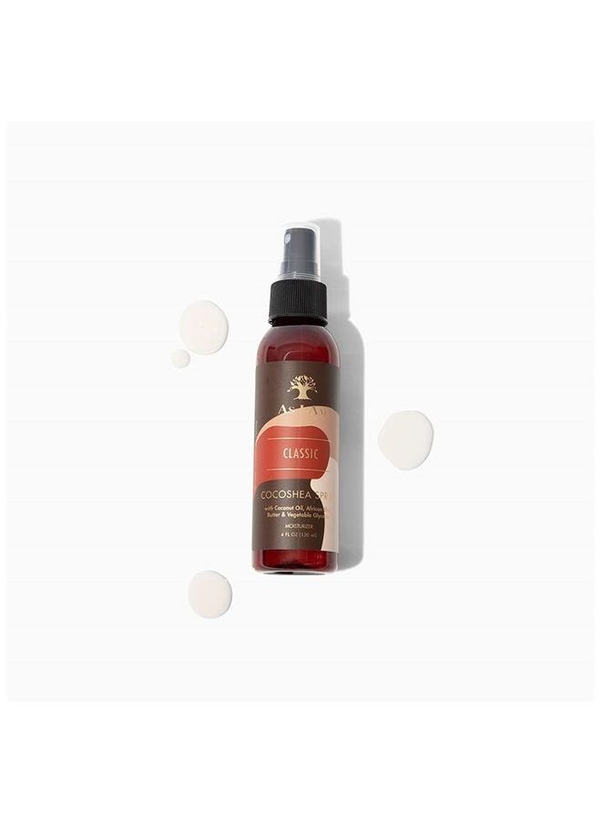 As I Am CocoShea, Concentrated Nano Blend of Coconut Oil and African Shea Butter, 4 Fl Oz