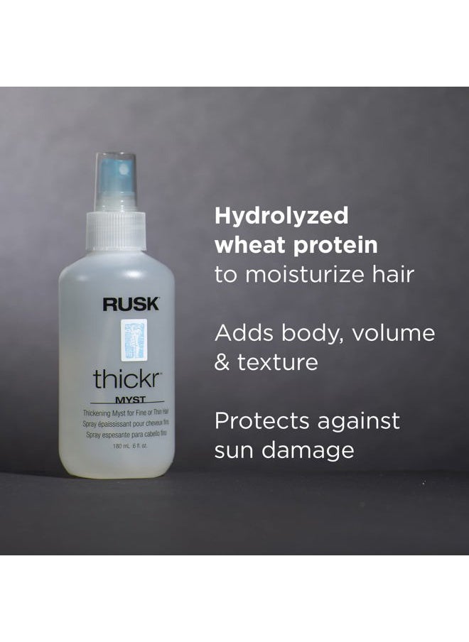Designer Collection Thicker Thickening Myst for Fine or Thin Hair, Provides Body, Volume, and Texture, 6 fl. oz