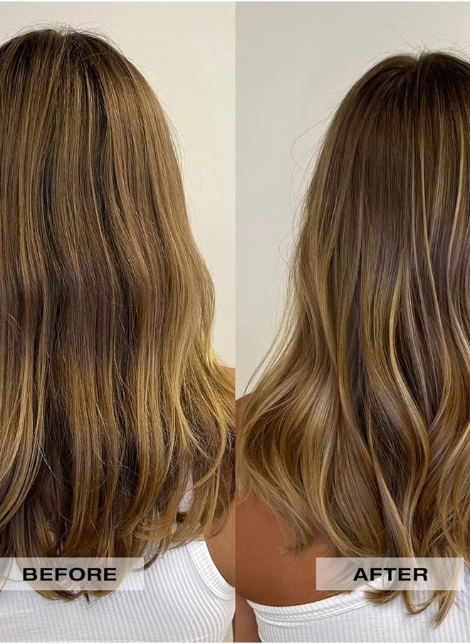 Healing Style Thermal Defense Spray with Strong Hold Effect - Eliminates Frizz, Detangles and Boosts Hair´s Shine, With UV and Heat Protection to prevent sun and styling damage (6.8 Fl Oz)