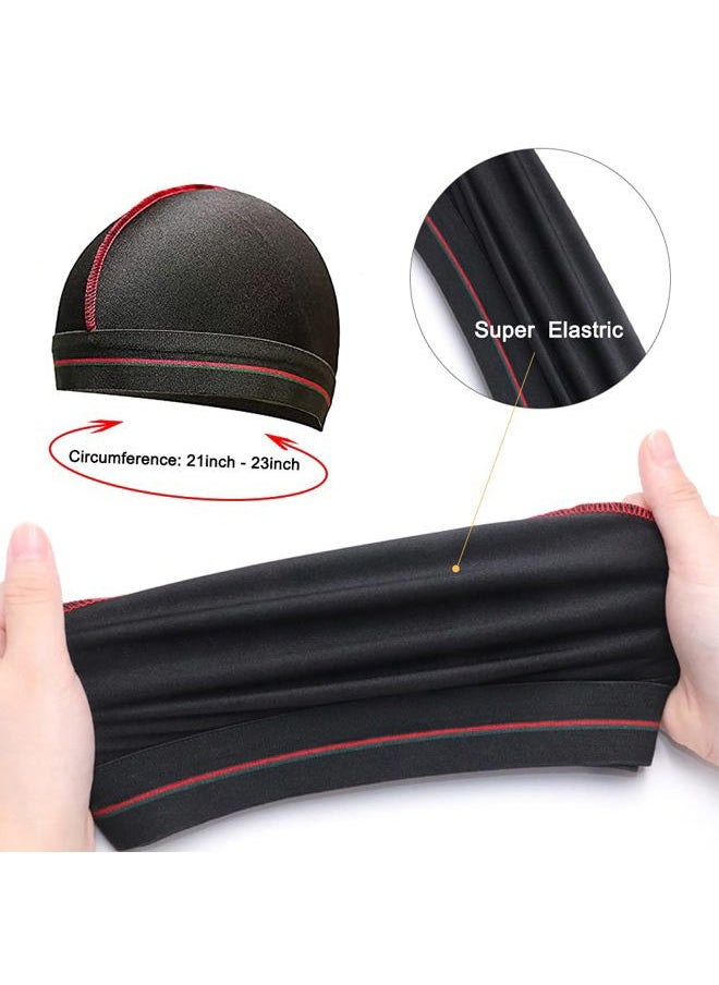 Silky Durag for Men Wave Cap Satin Dorag for Men Women 360 Wave (SBlue)