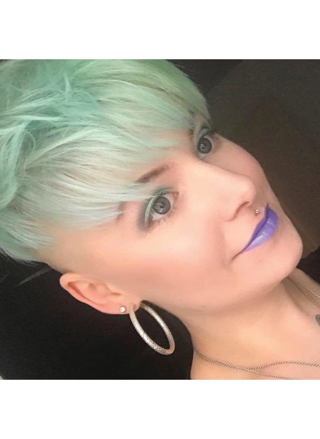 Sea Nymph Hair Dye - Creamtone Perfect Pastel - Semi Permanent Hair Color - Pastel Mint Green with Yellow Undertones - Vegan, PPD & Ammonia Free - For Coloring Hair on Women & Men