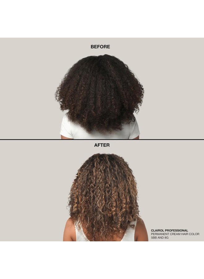 Crème Permanente, 4A Light Cool Brown, 2 oz. - Packaging May Vary