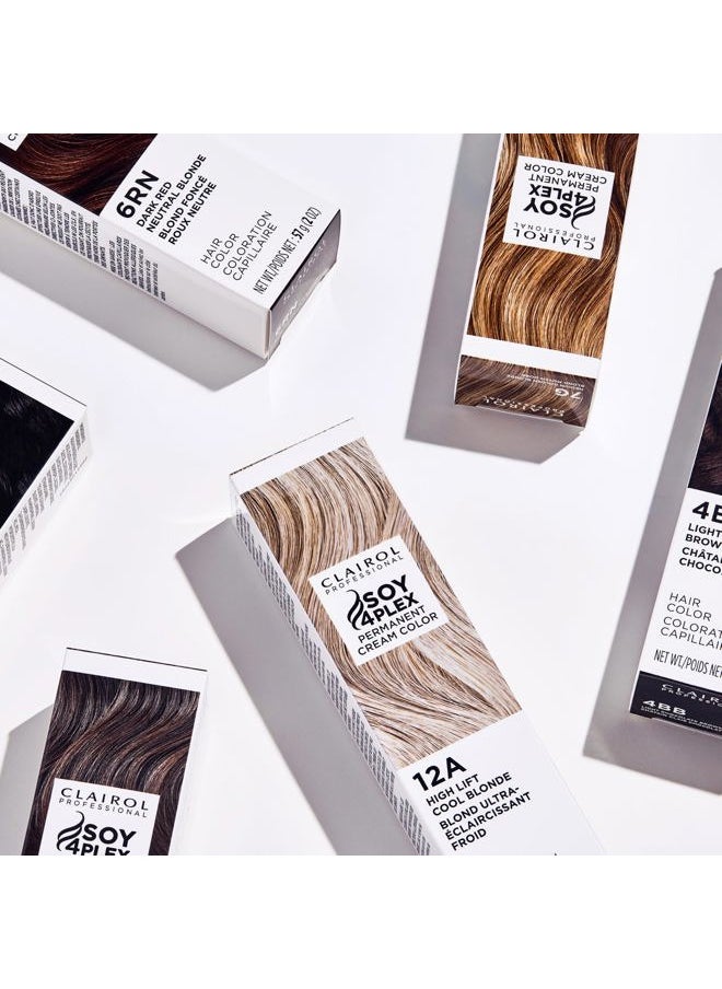 Crème Permanente, 4A Light Cool Brown, 2 oz. - Packaging May Vary