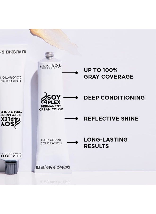 Crème Permanente, 4A Light Cool Brown, 2 oz. - Packaging May Vary