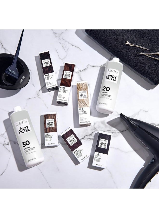 Crème Permanente, 4A Light Cool Brown, 2 oz. - Packaging May Vary