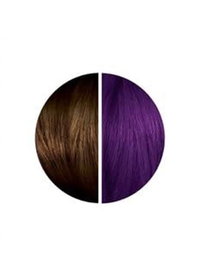 SPLAT MELTS COMPLETE KIT WITH BLEACH AND 2 SEMI-PERMANENT HAIR COLORS (Mixed Berries & Milk Chocolate)