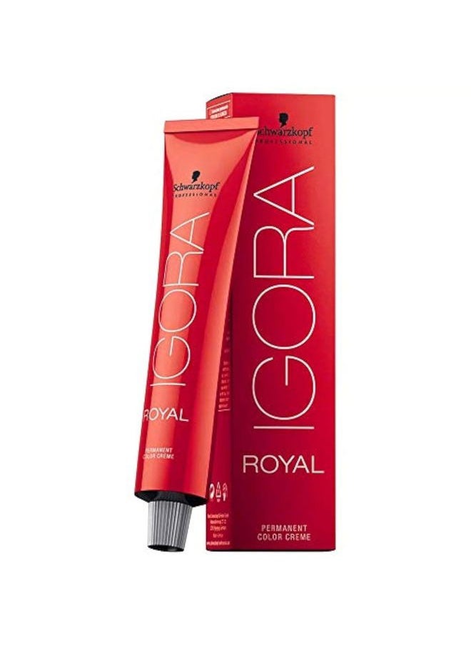 Professional Igora Royal Permanent Hair Color, 9-1, Extra Light Blonde Cendre, 60 Gram
