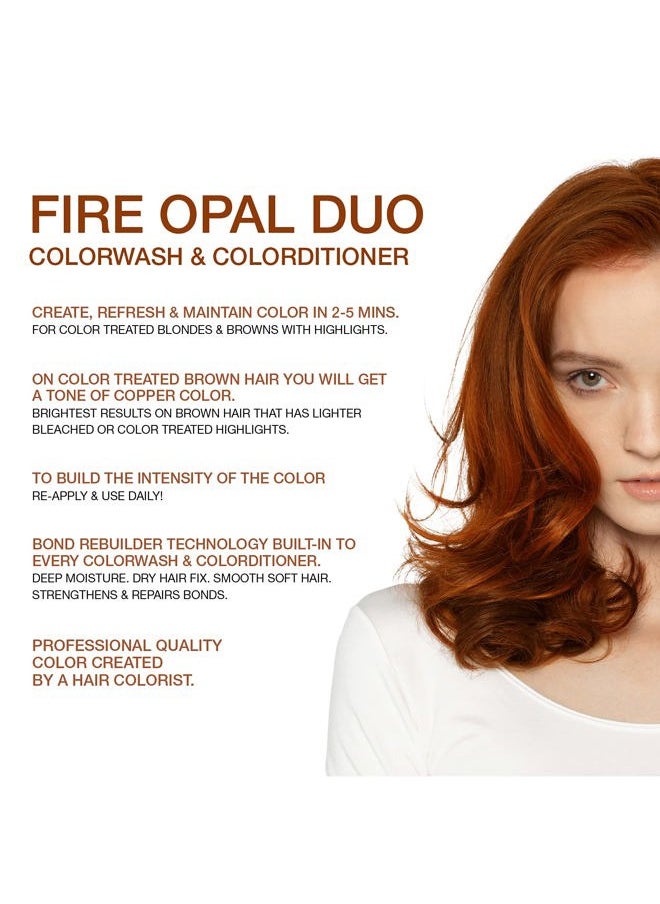 Gem Lites Fire Opal Healthy Duo
