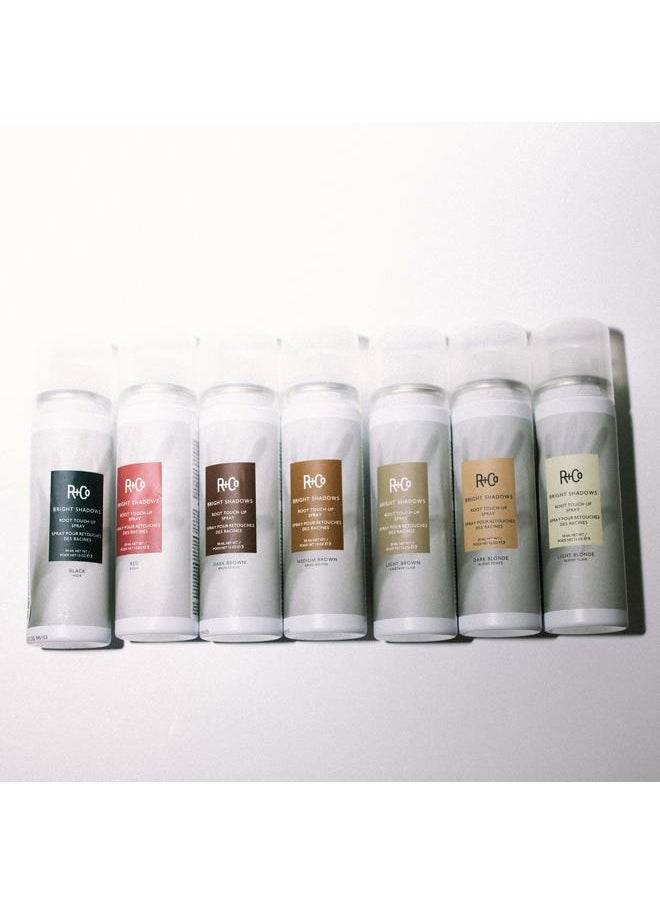 BRIGHT SHADOWS Root Touch-Up Spray Dark Brown 59 ml / 1.5 oz