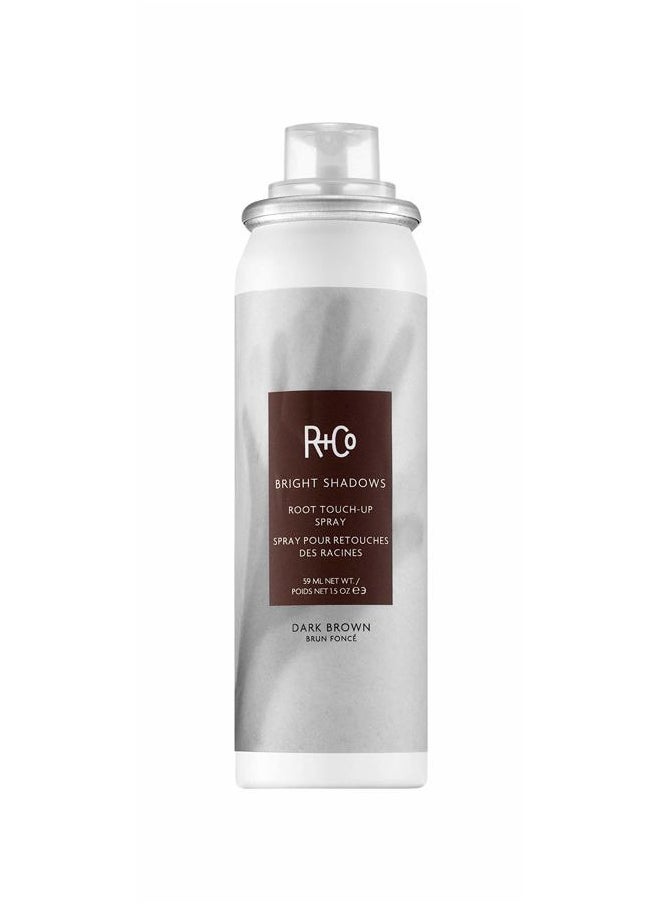 BRIGHT SHADOWS Root Touch-Up Spray Dark Brown 59 ml / 1.5 oz