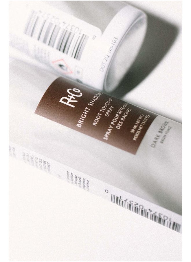 BRIGHT SHADOWS Root Touch-Up Spray Dark Brown 59 ml / 1.5 oz